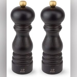 Peugeot Beechwood Salt and Pepper Mill Set